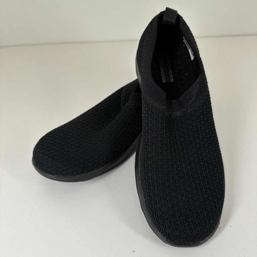 Skechers Air Cooled Goga Mat Slip Ons | 7